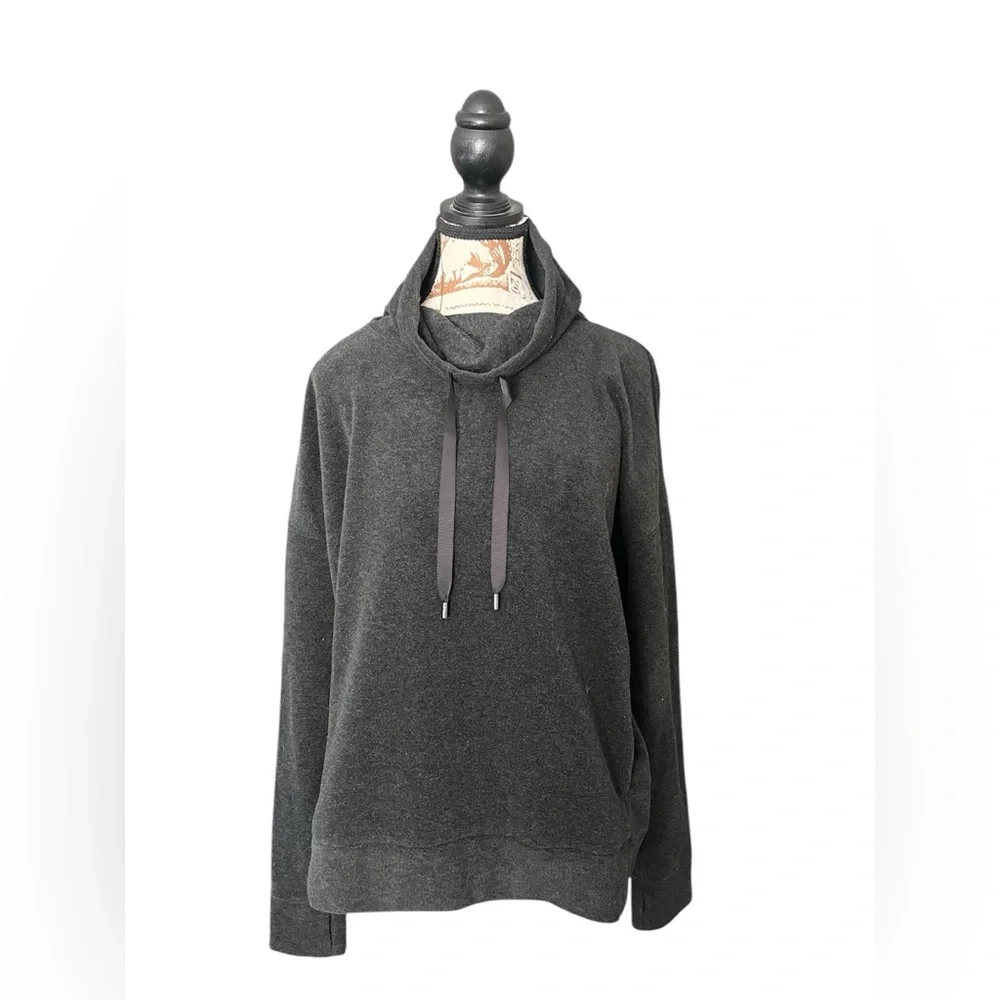 Lululemon Cozy Black Fleece - Picture 1 of 4